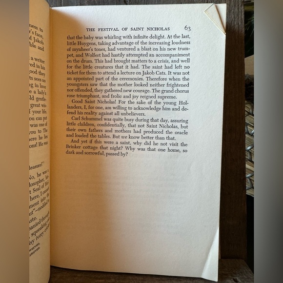 VINTAGE 1945 Hans Brinker The Silver Skates Children’s Book - Picture 16 of 16